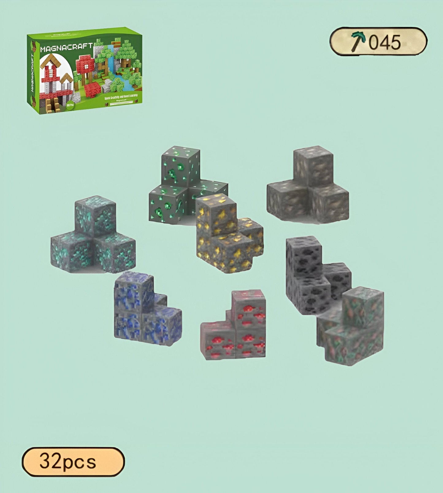 Explorer’s Cabin (32pcs) - OPICRAFT