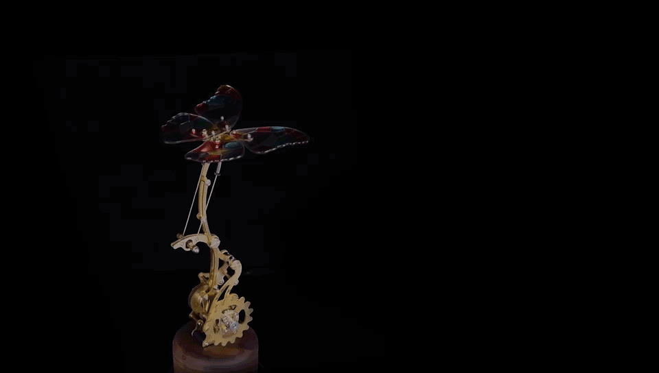 Enchanting 3D Flying Butterfly Mechanical Craft Kit - Unleash the Mystery of Aviation! - OPICRAFT