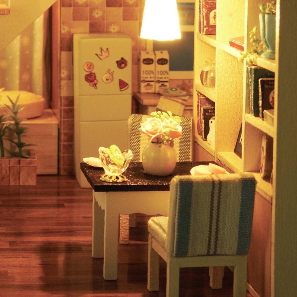 BRIVLOX 1: 24 DIY Dollhouse Kit (Wait For Time) - BRIVLOX | Where Innovation Meets Style!