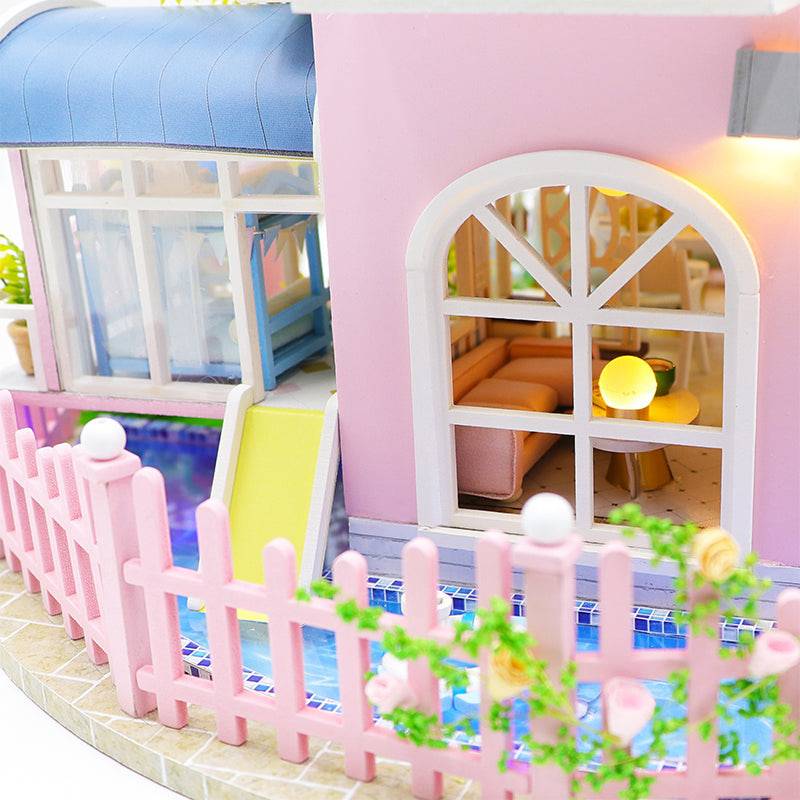 BRIVLOXâ„¢ 1:24 Dollhouse Kit (Fairy Castle) - BRIVLOX | Where Innovation Meets Style!