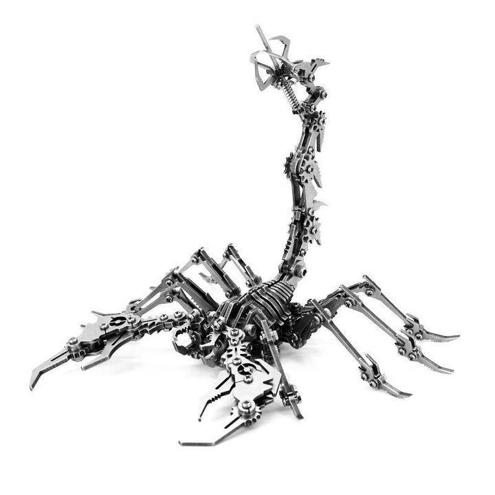 BRIVLOX™ Steel Warcraft 3D Metal Puzzle - BRIVLOX | Where Innovation Meets Style!