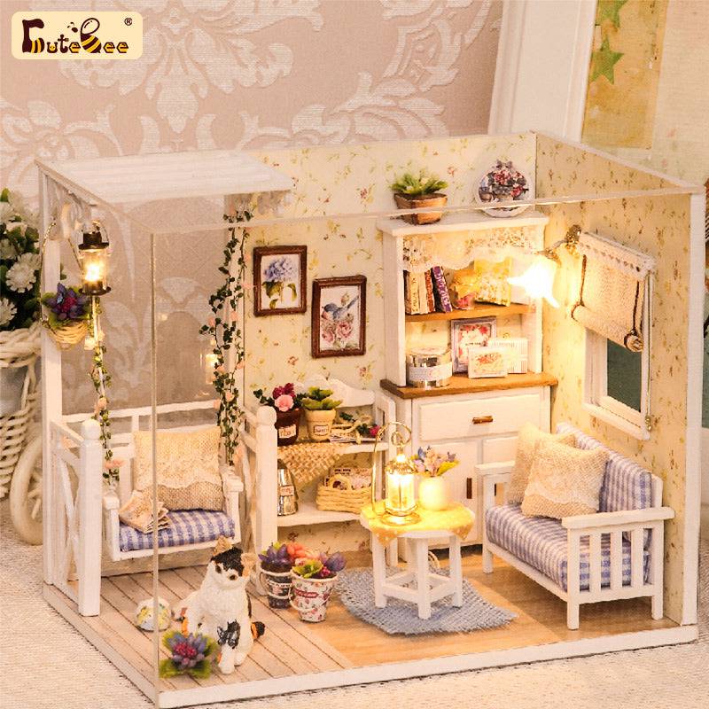BRIVLOX⢠1:24 DIY Dollhouse Kit (Kitten Diary) - BRIVLOX | Where Innovation Meets Style!