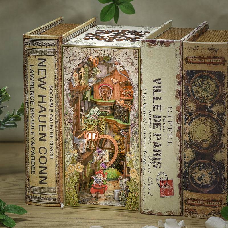 BRIVLOX™ DIY Booknook Kit (Elves Paradise) - BRIVLOX | Where Innovation Meets Style!