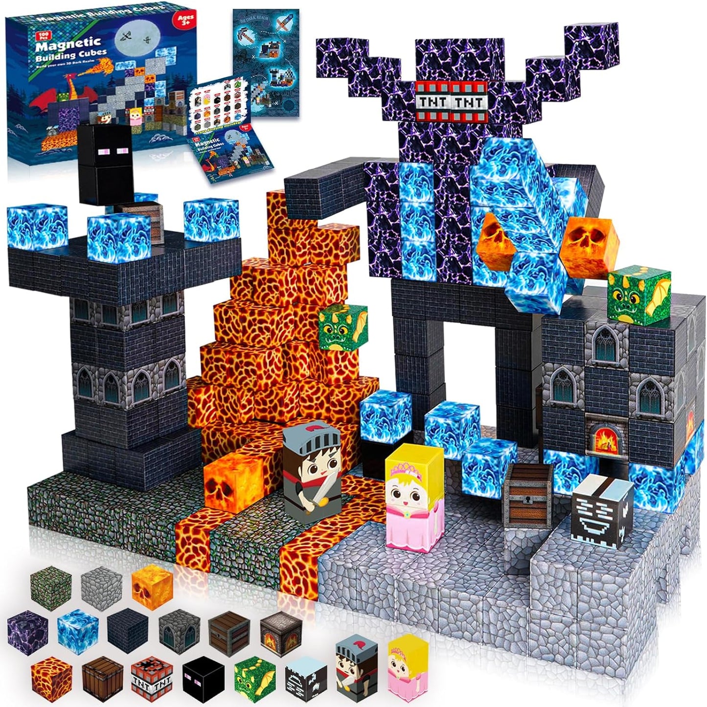 Dark Mechanical Guardian (100pcs) - OPICRAFT