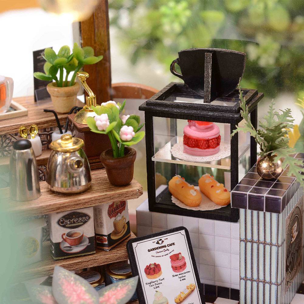 BRIVLOXâ„¢ 1:24 DIY Dollhouse Kit (Garden Cafe) - BRIVLOX | Where Innovation Meets Style!