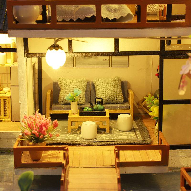 BRIVLOX 1: 24 DIY Dollhouse Kit (Bamboo Courtyard ) - BRIVLOX | Where Innovation Meets Style!