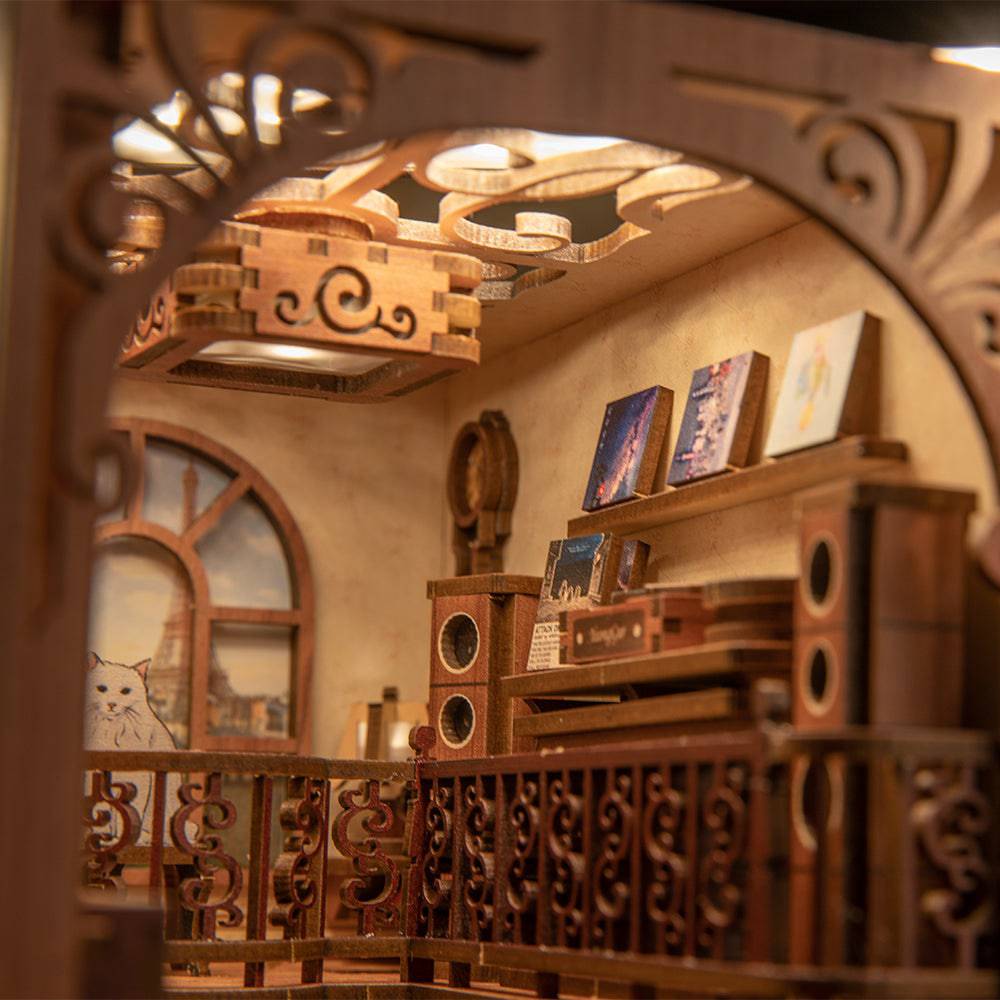BRIVLOX™ DIY Booknook Kit (The Secret Rhythm) - BRIVLOX | Where Innovation Meets Style!
