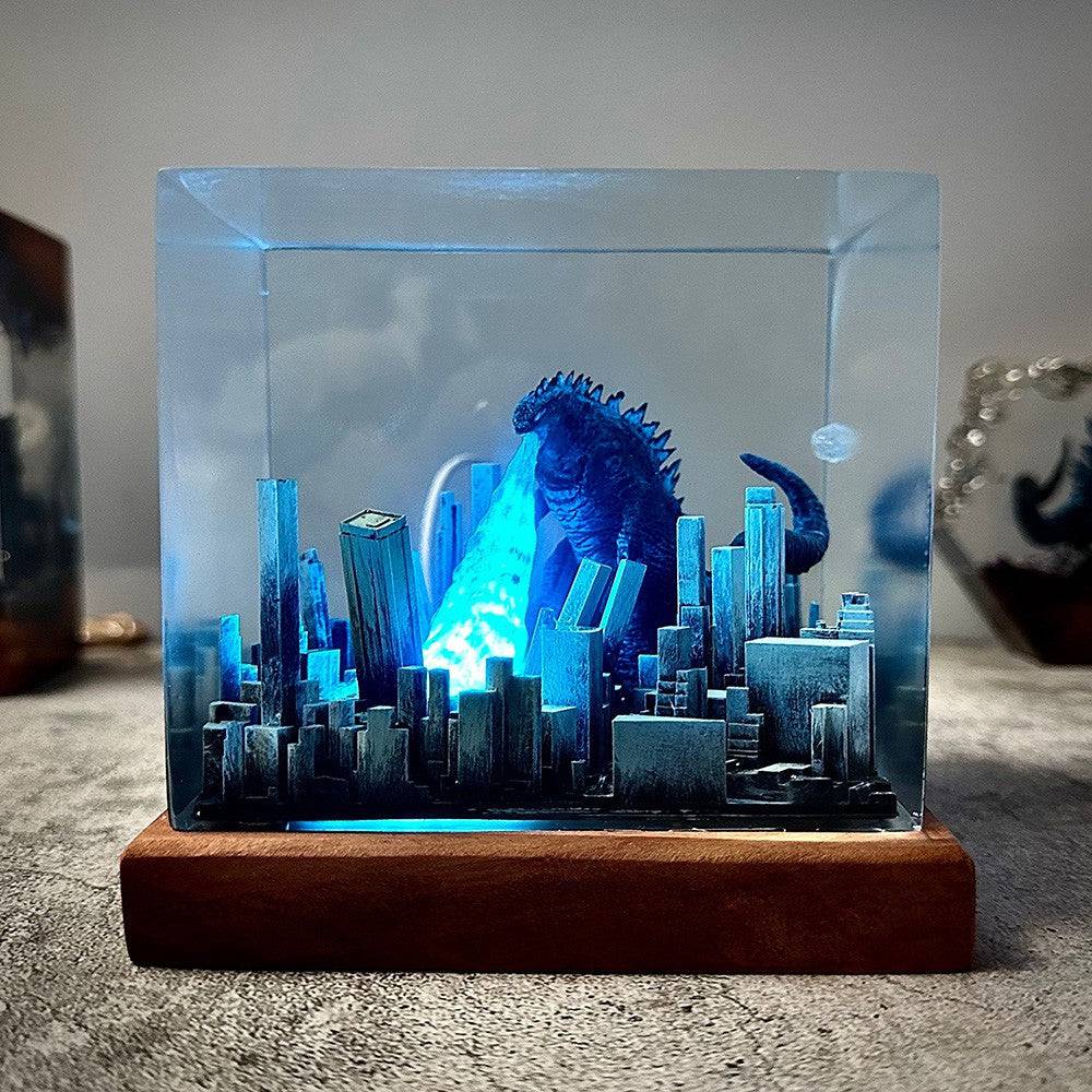 Resin Art Lamp For Movie Lover Birthday Gift Christmas Gift - OPICRAFT