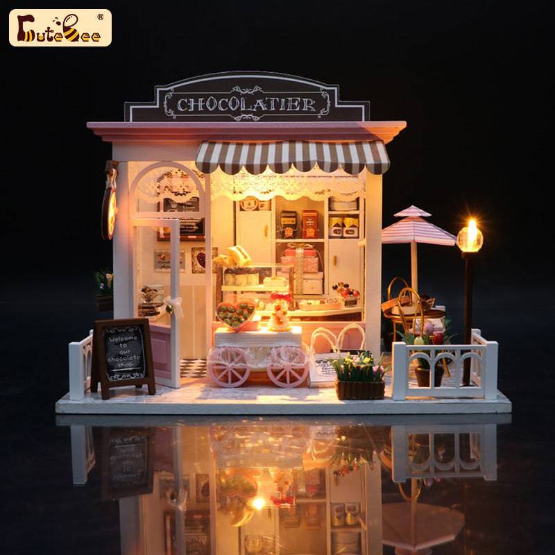 BRIVLOX 1: 24 DIY Dollhouse Kit (Cocoa's Wonderful ldea) - BRIVLOX | Where Innovation Meets Style!
