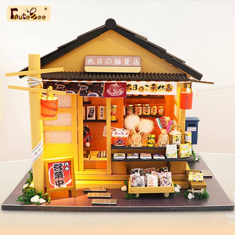 BRIVLOX 1: 24 DIY Dollhouse Kit (Gocery store) - BRIVLOX | Where Innovation Meets Style!