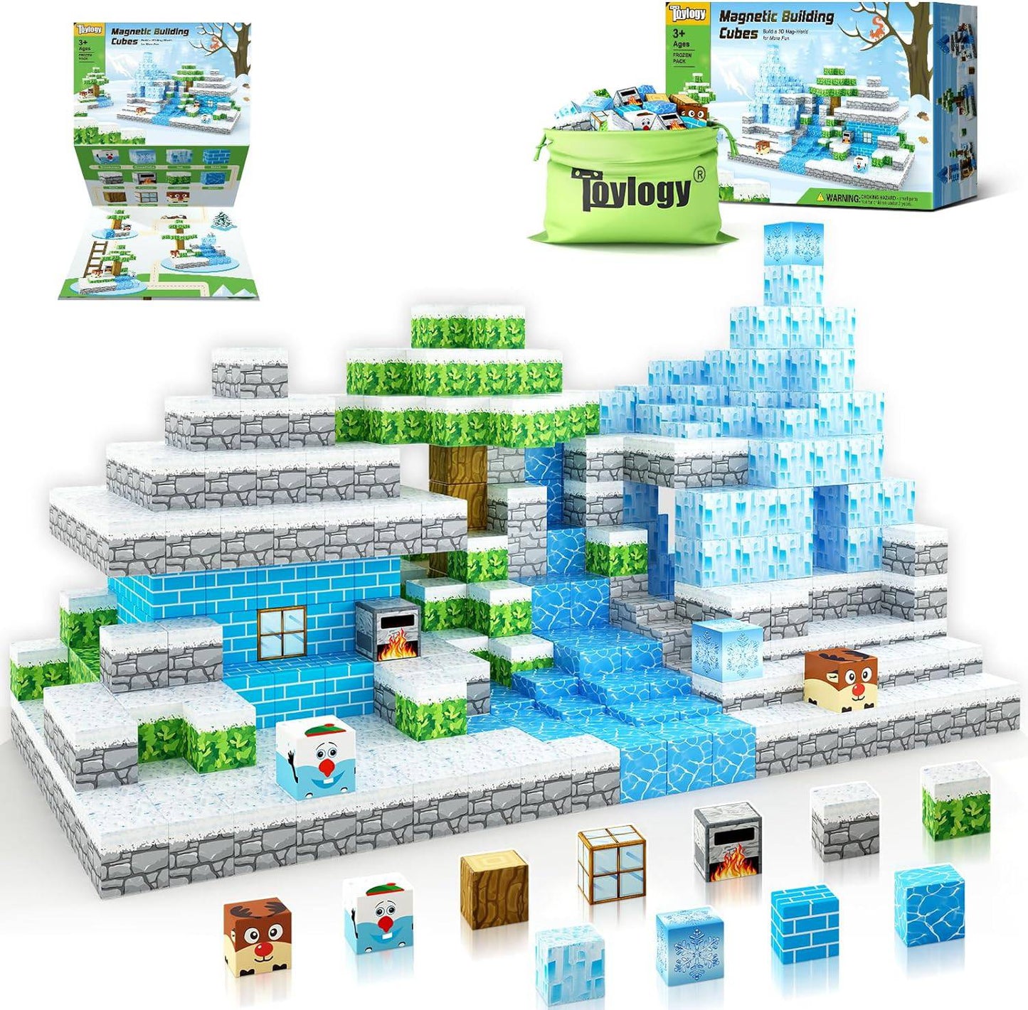 Mine Frozen Edtion (100pcs) - OPICRAFT