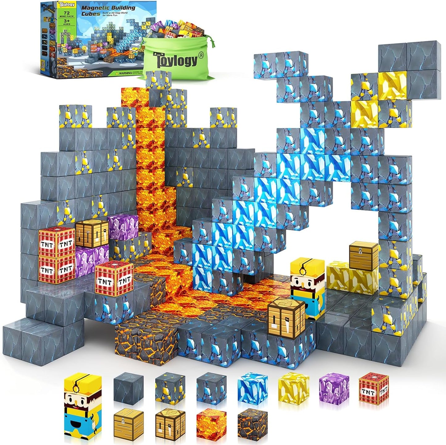 Build Mine Sword Edition (72pcs) - OPICRAFT