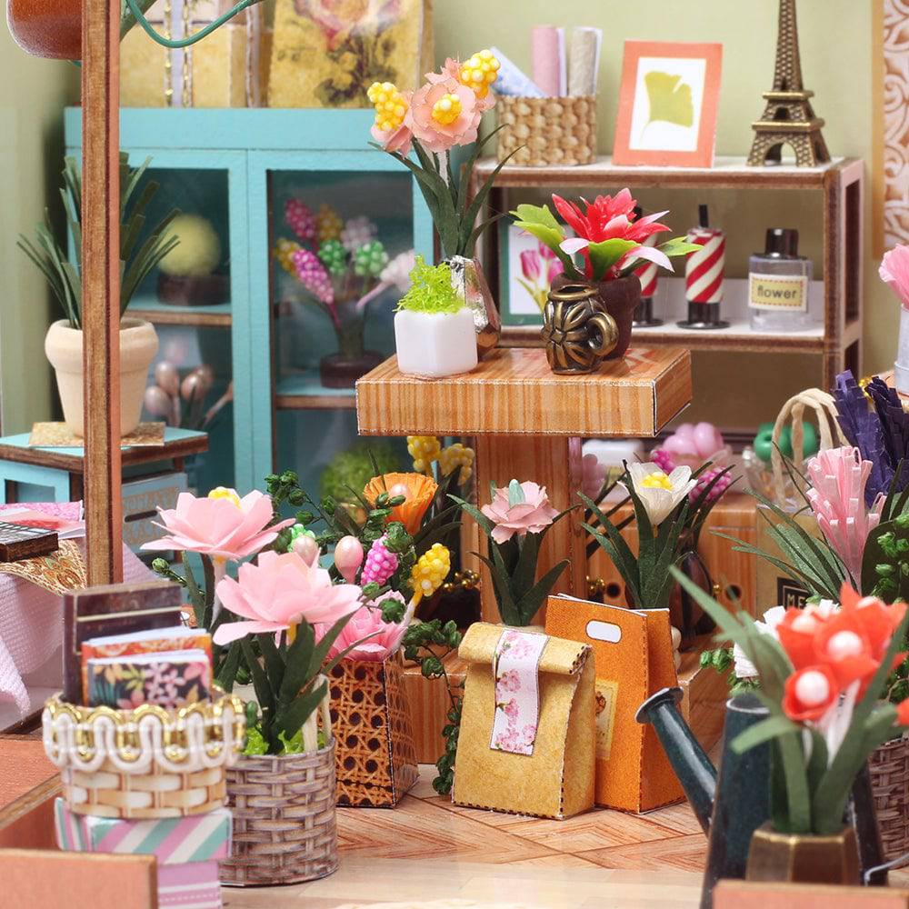 BRIVLOX⢠1: 24 DIY Dollhouse Kit (Jenny's Greenhouse) - BRIVLOX | Where Innovation Meets Style!