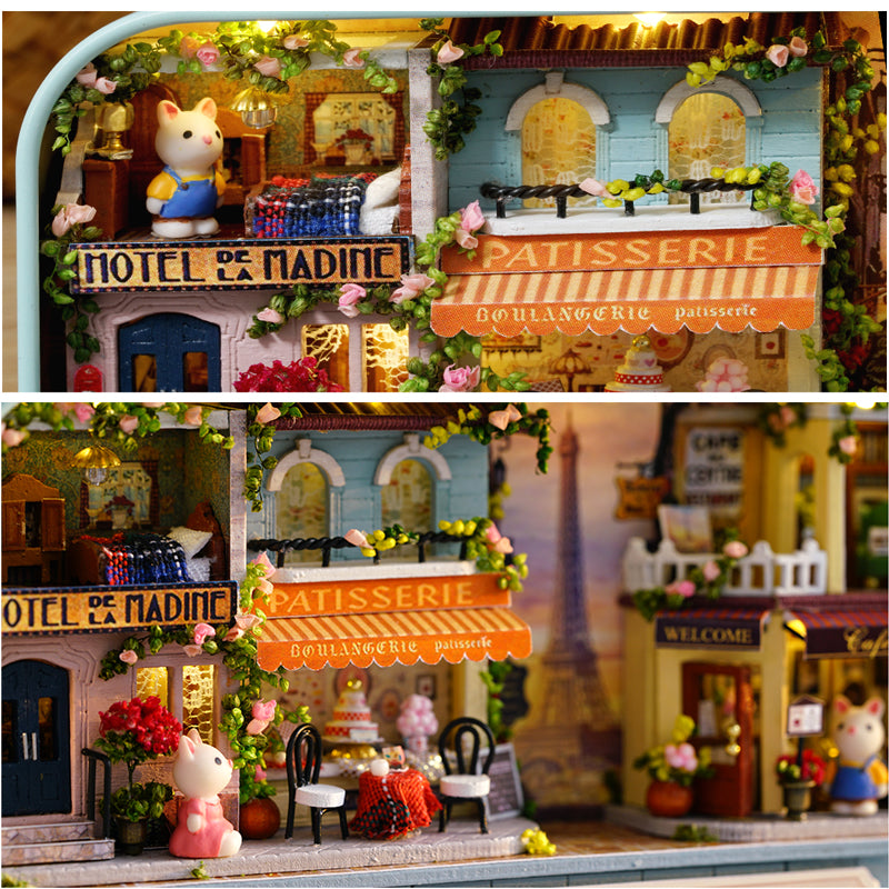 BRIVLOX™ 1: 24 DIY Dollhouse Kit(Box theater 3) - BRIVLOX | Where Innovation Meets Style!