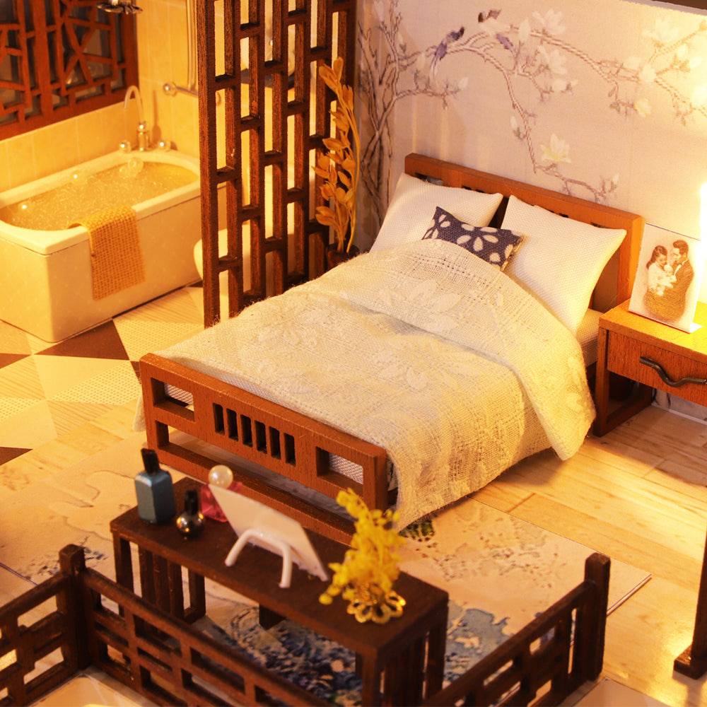 BRIVLOX™1: 24 DIY Dollhouse Kit(Quiet Time) - BRIVLOX | Where Innovation Meets Style!