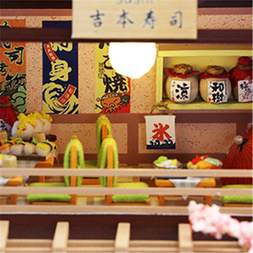 BRIVLOX™ 1: 24 DIY Dollhouse Kit(Gubbion & Sushi) - BRIVLOX | Where Innovation Meets Style!