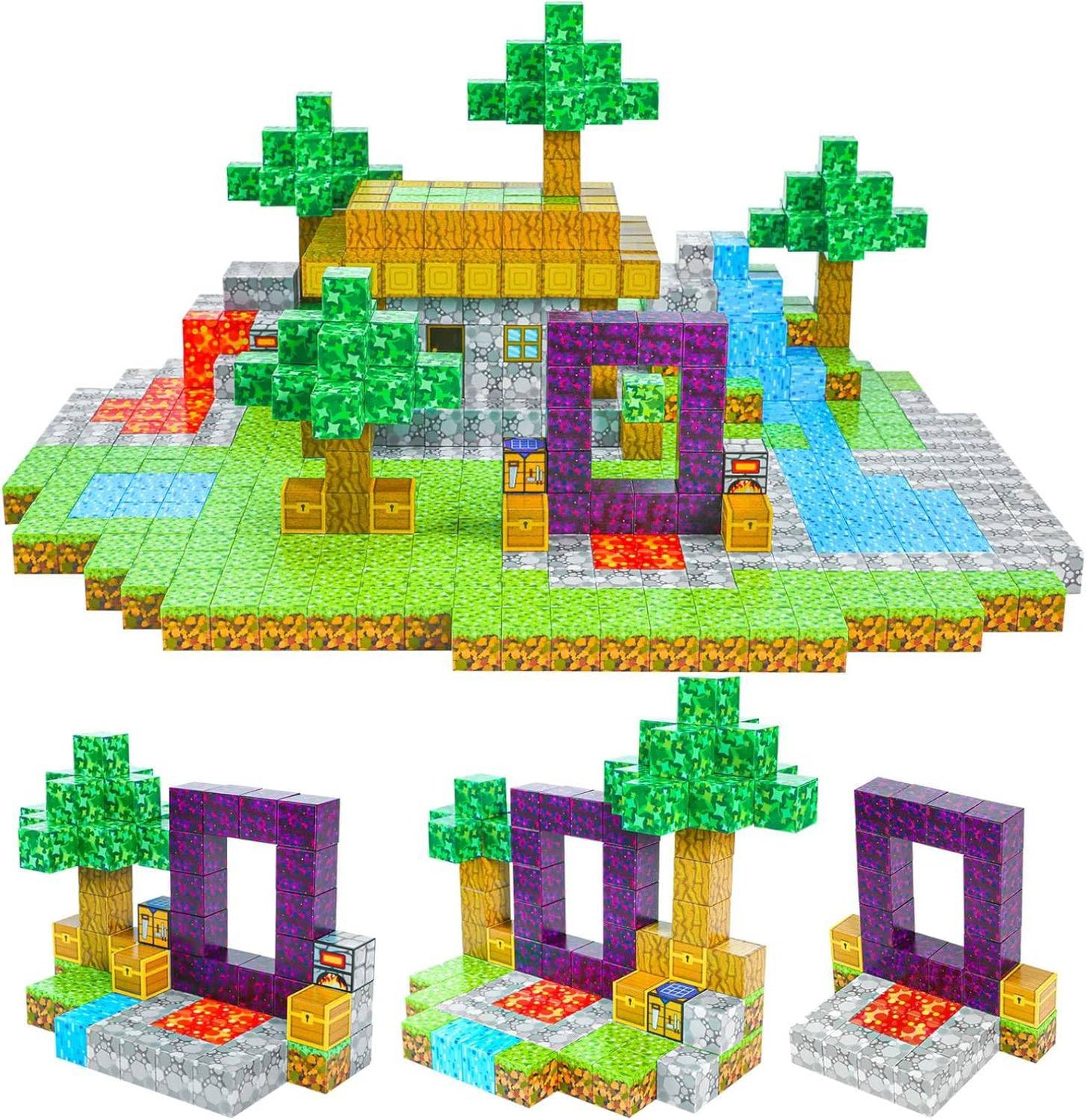 Portal World Set (70pcs) - OPICRAFT