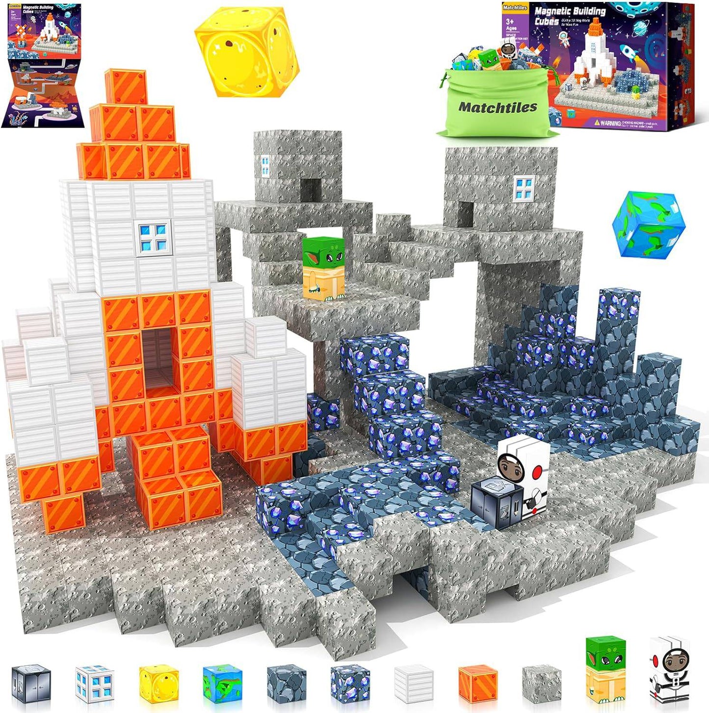 Build Mine (100pcs) - OPICRAFT