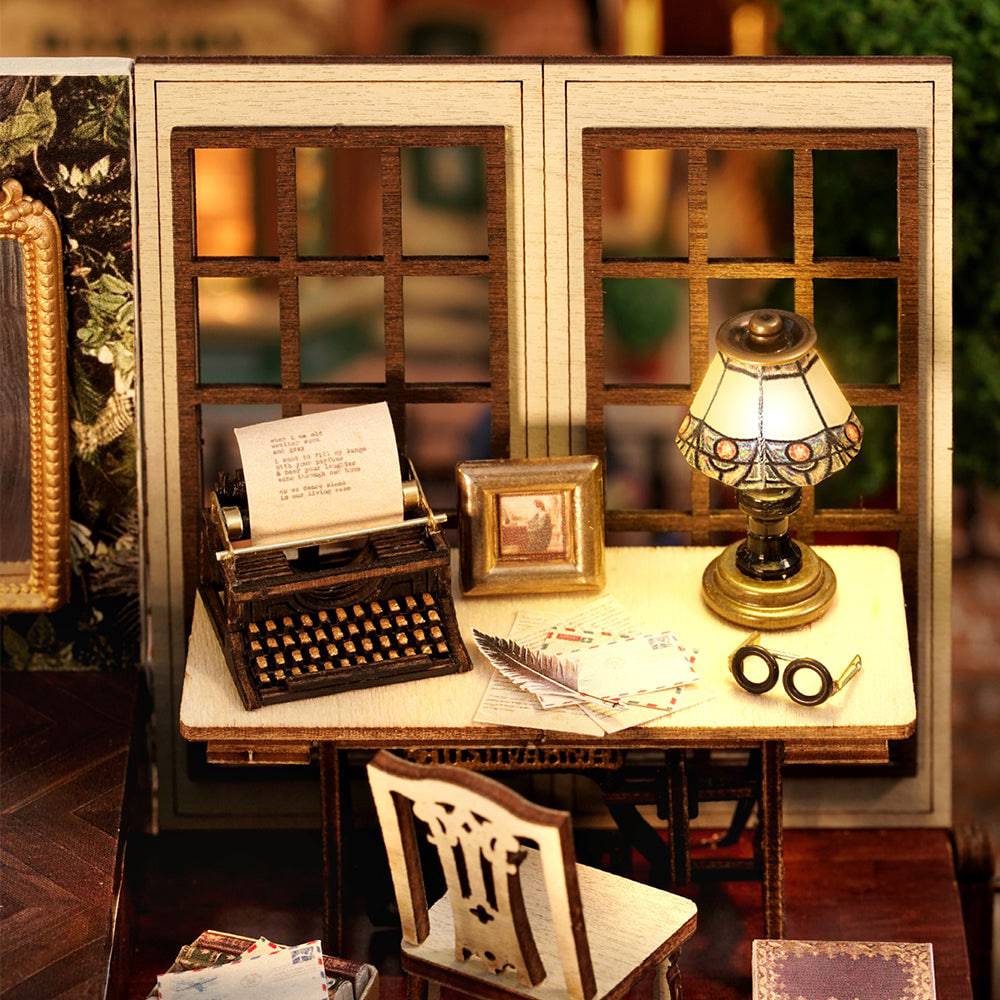 BRIVLOX 1: 24 DIY Dollhouse Kit (Time Impression) - BRIVLOX | Where Innovation Meets Style!