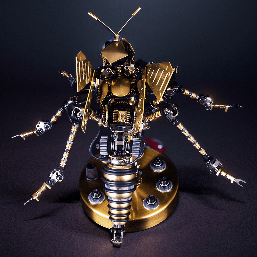 Incredible DIY 3D Wasps Metal Puzzle Set – Unlock Your Inner Builder with Fun Model Creation! - OPICRAFT