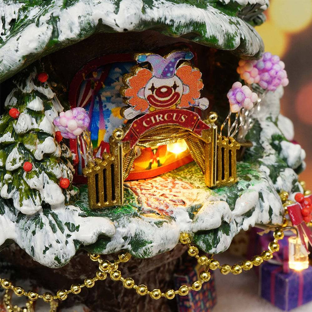 BRIVLOXâ„¢ 1:24 DIY Dollhouse Kit (Snowy Wonderland) - BRIVLOX | Where Innovation Meets Style!