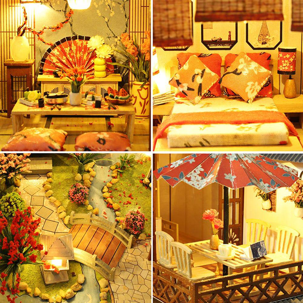 BRIVLOX⢠1: 24 DIY Dollhouse Kit (Yaquan Court) - BRIVLOX | Where Innovation Meets Style!