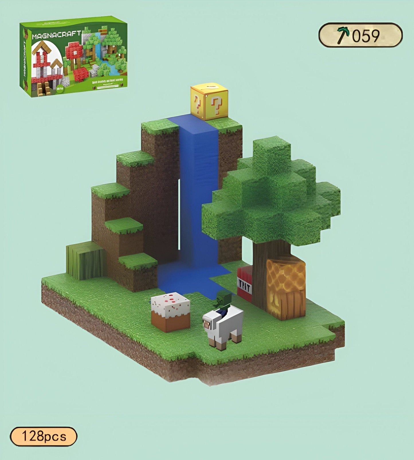 Builder’s Workshop (128pcs) - OPICRAFT