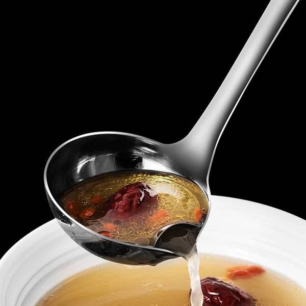 Fat Skimming Ladle Spoon - BRIVLOX | Where Innovation Meets Style!