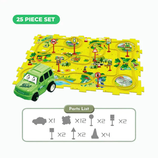 MagnaRacer™ Kids Car Track Set - OPICRAFT