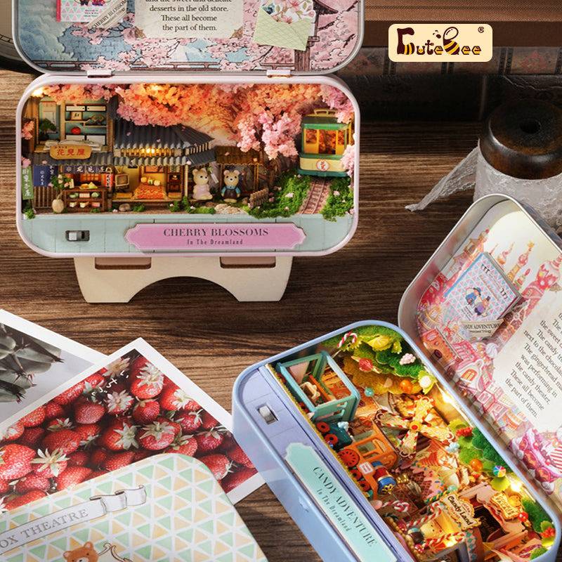 BRIVLOX™ 1: 24 DIY Dollhouse Kit(Box theater 2) - BRIVLOX | Where Innovation Meets Style!