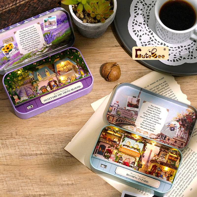 BRIVLOX™ 1: 24 DIY Dollhouse Kit(Box theater 3) - BRIVLOX | Where Innovation Meets Style!