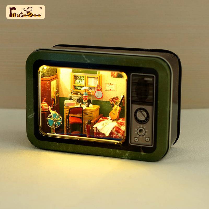BRIVLOX⢠1: 24 DIY Dollhouse Kit (TH18-20) - BRIVLOX | Where Innovation Meets Style!