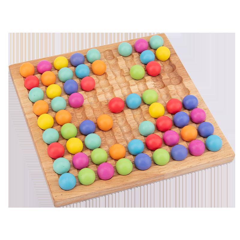WOODEN CHILDREN BOARD GAME - BRIVLOX | Where Innovation Meets Style!