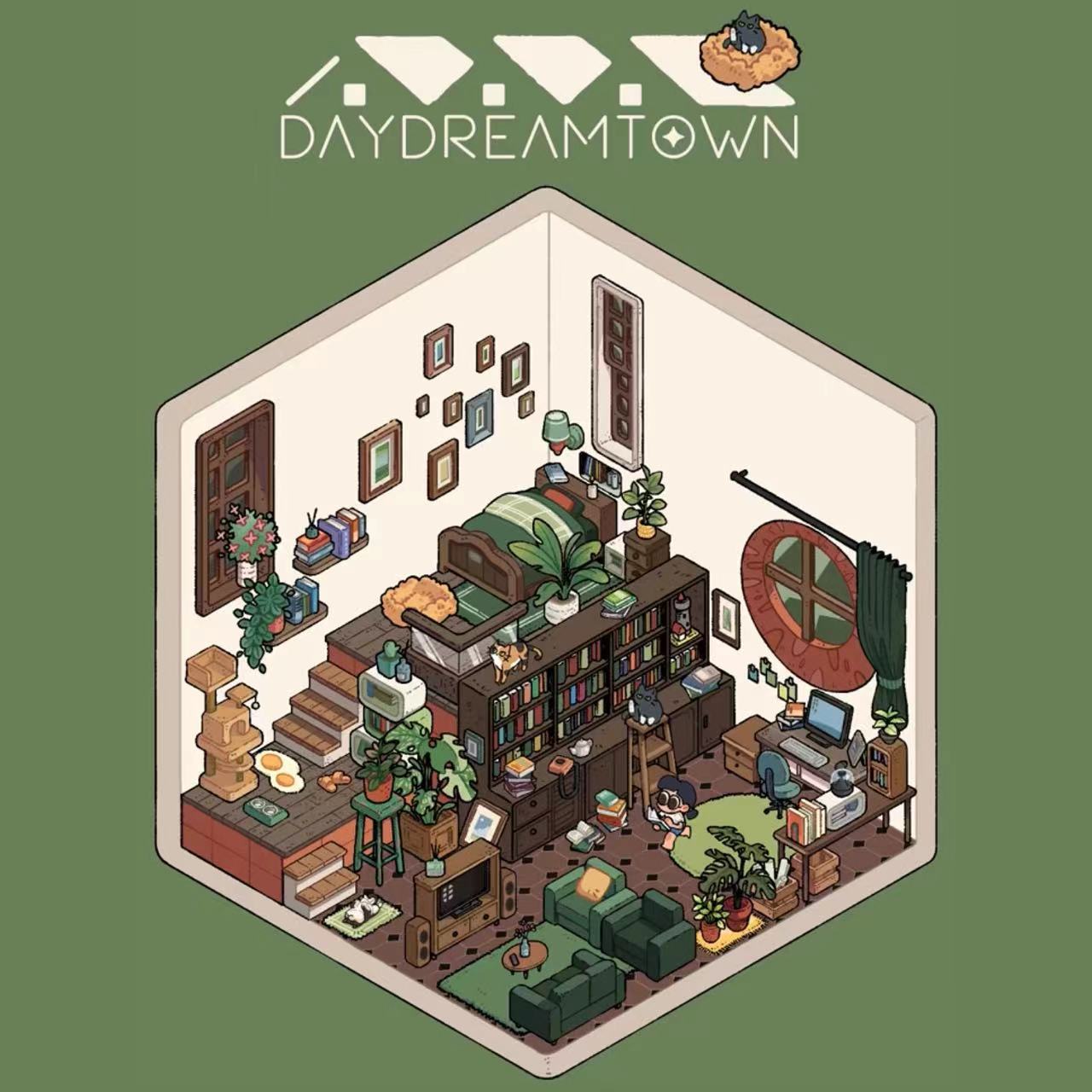 Create Dream Room Tree House Sticker Scene DIY 3D Miniature Scene - OPICRAFT