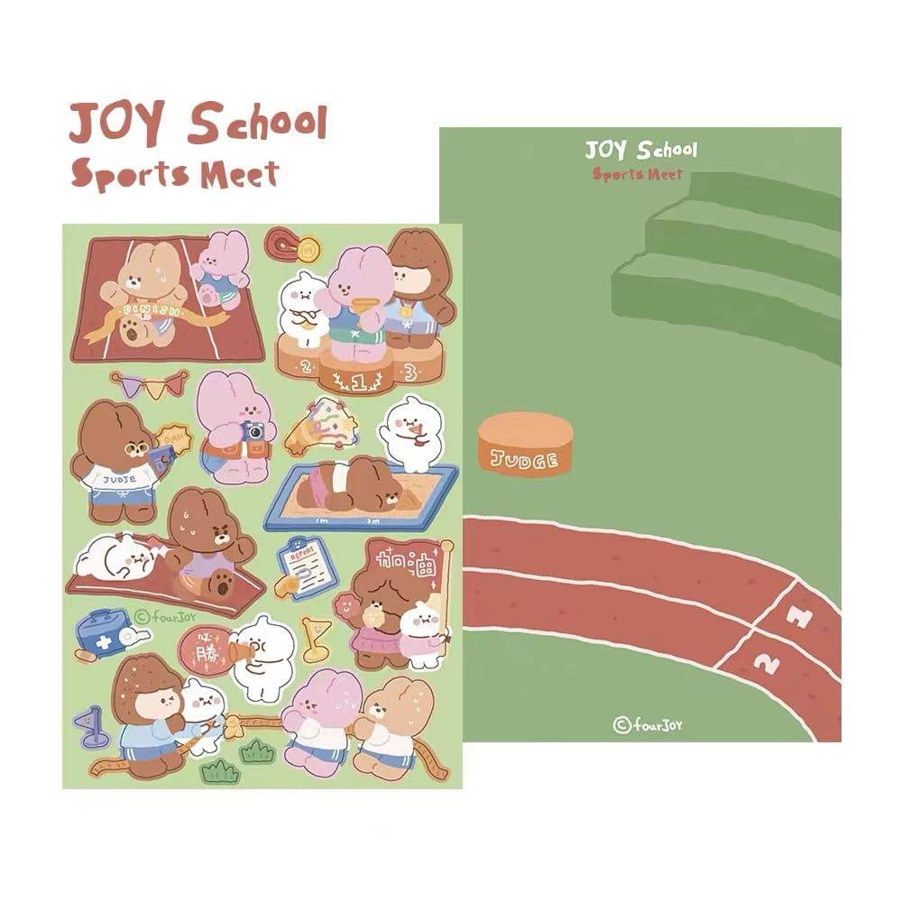 School Life Sticker Scene|Back to School|Classroom|Sport Meet - OPICRAFT