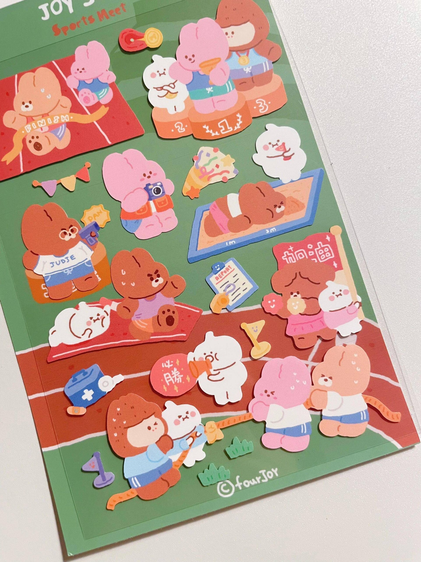 School Life Sticker Scene|Back to School|Classroom|Sport Meet - OPICRAFT