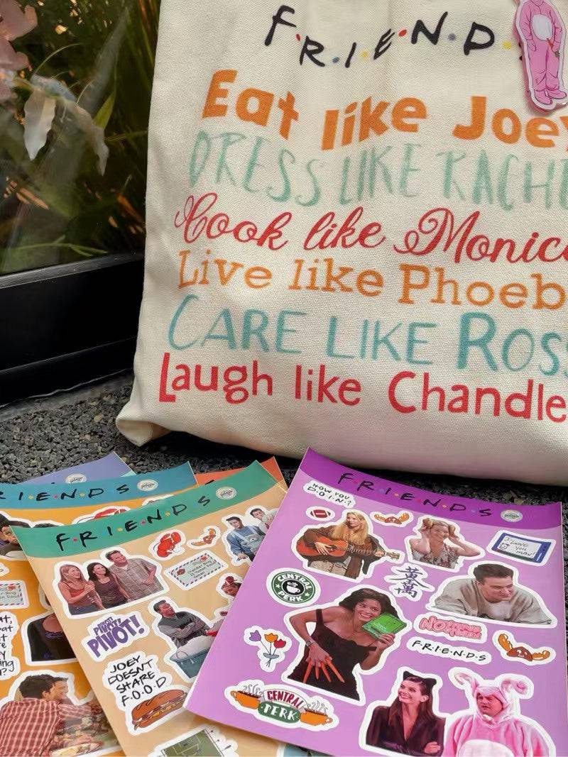 Friends Sticker Scene Create DIY Monica’s Kitchen - OPICRAFT