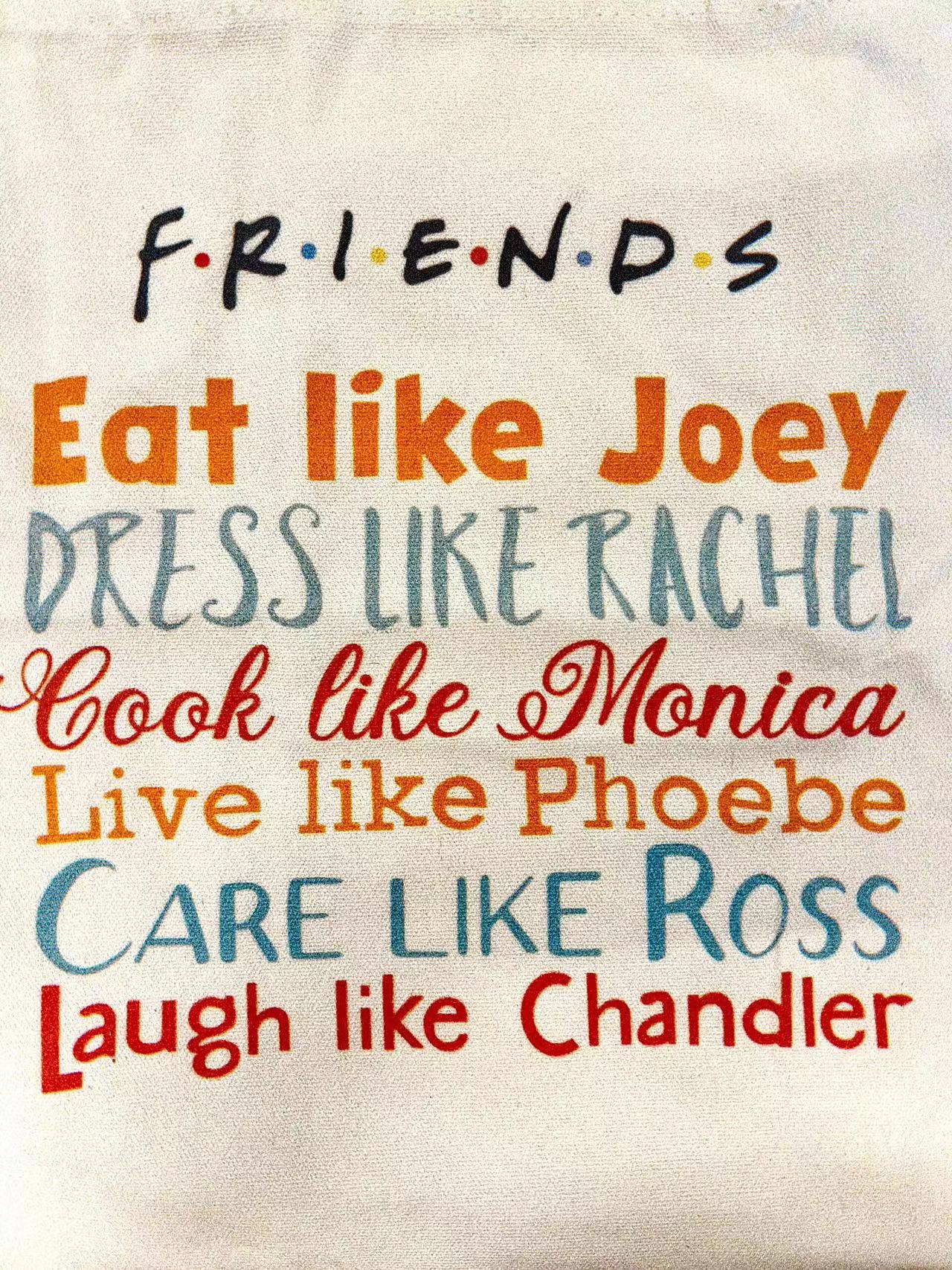 Friends Sticker Scene Create DIY Monica’s Kitchen - OPICRAFT