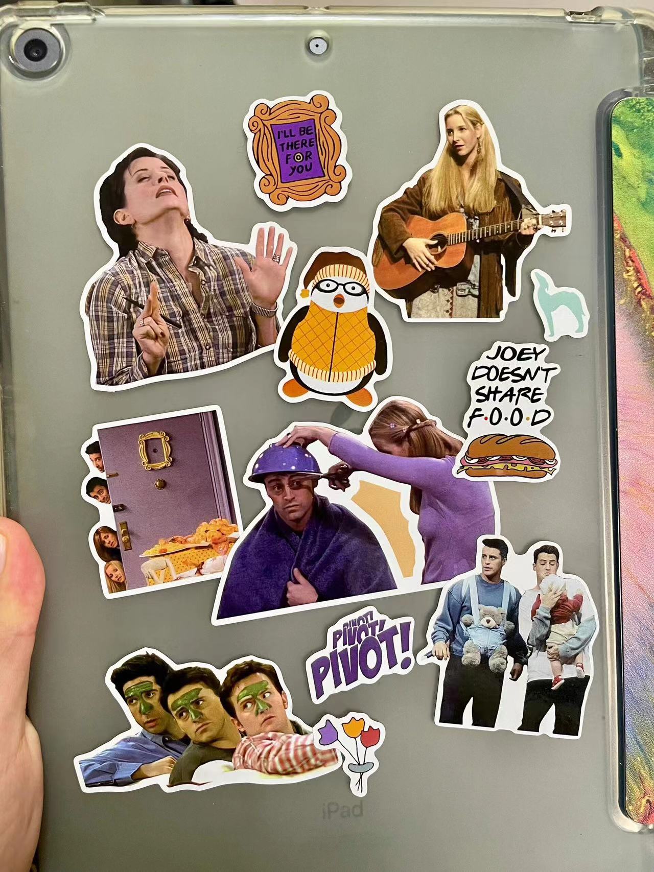 Friends Sticker Scene Create DIY Monica’s Kitchen - OPICRAFT