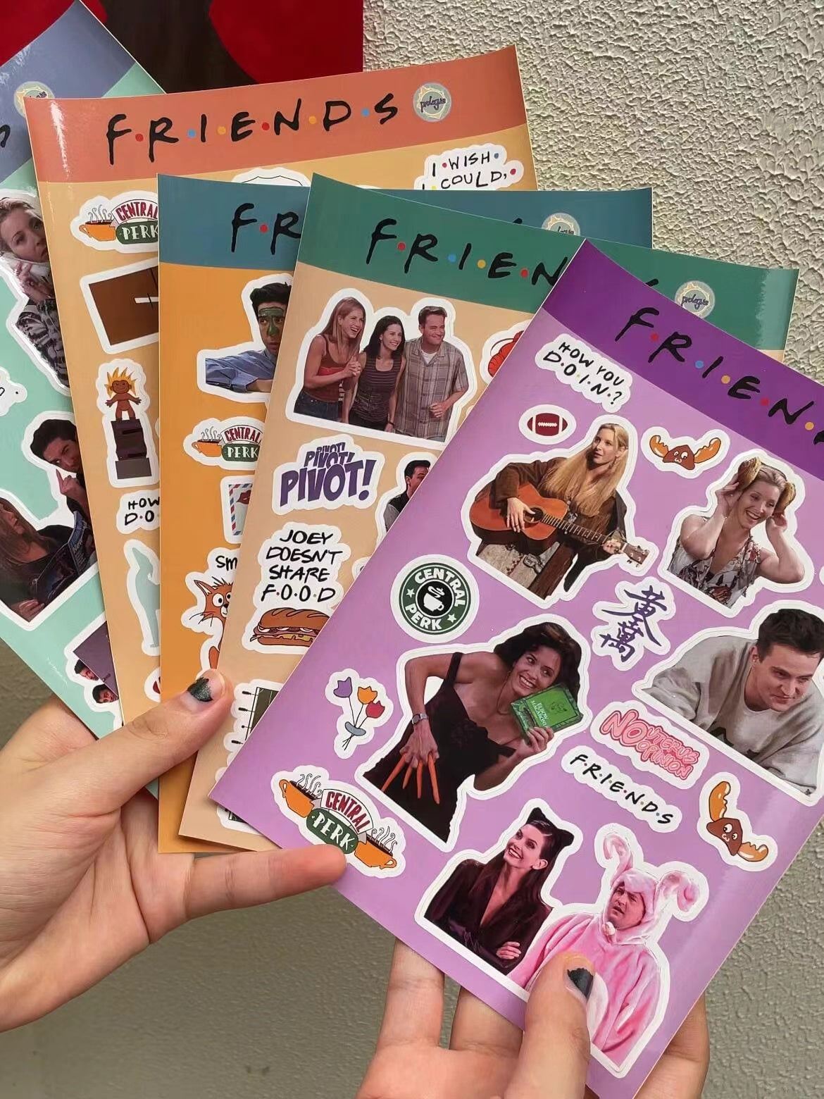 Friends Sticker Scene Create DIY Monica’s Kitchen - OPICRAFT