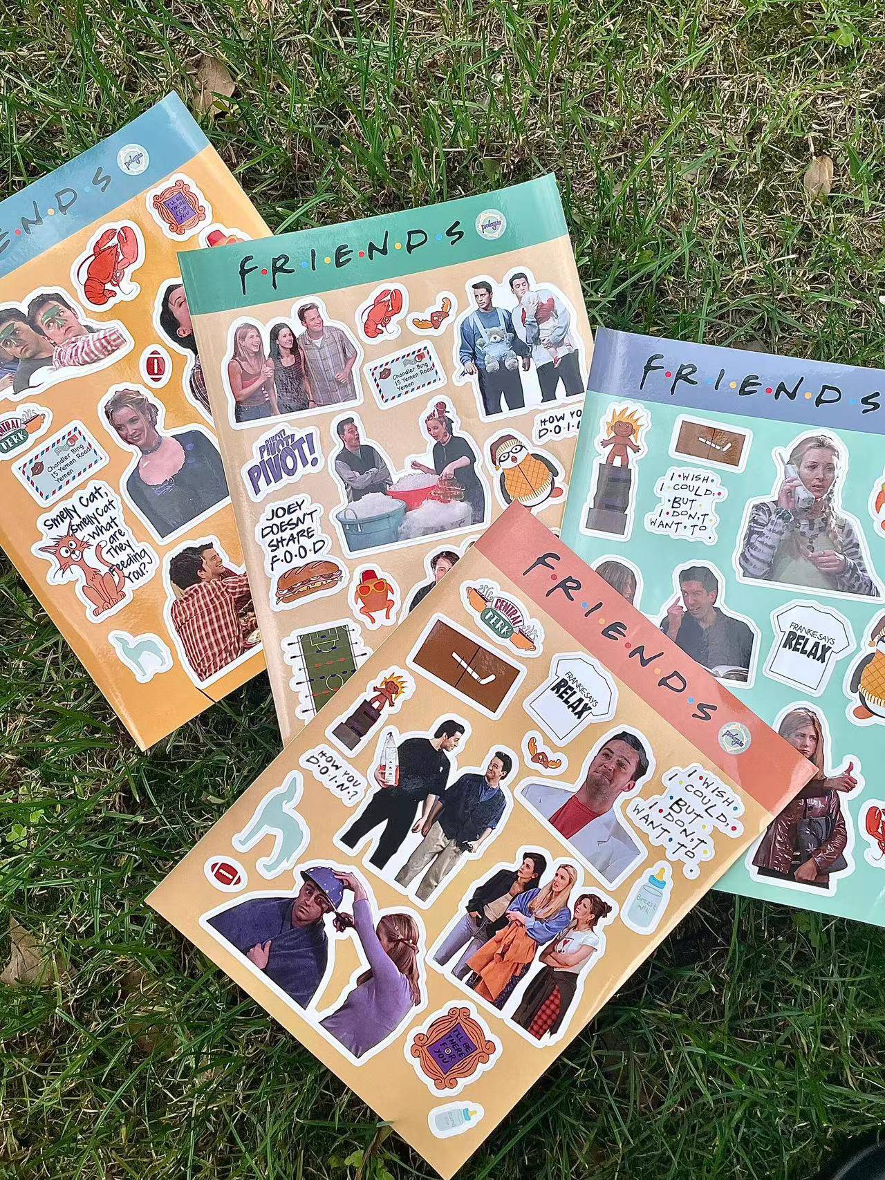Friends Sticker Scene Create DIY Monica’s Kitchen - OPICRAFT