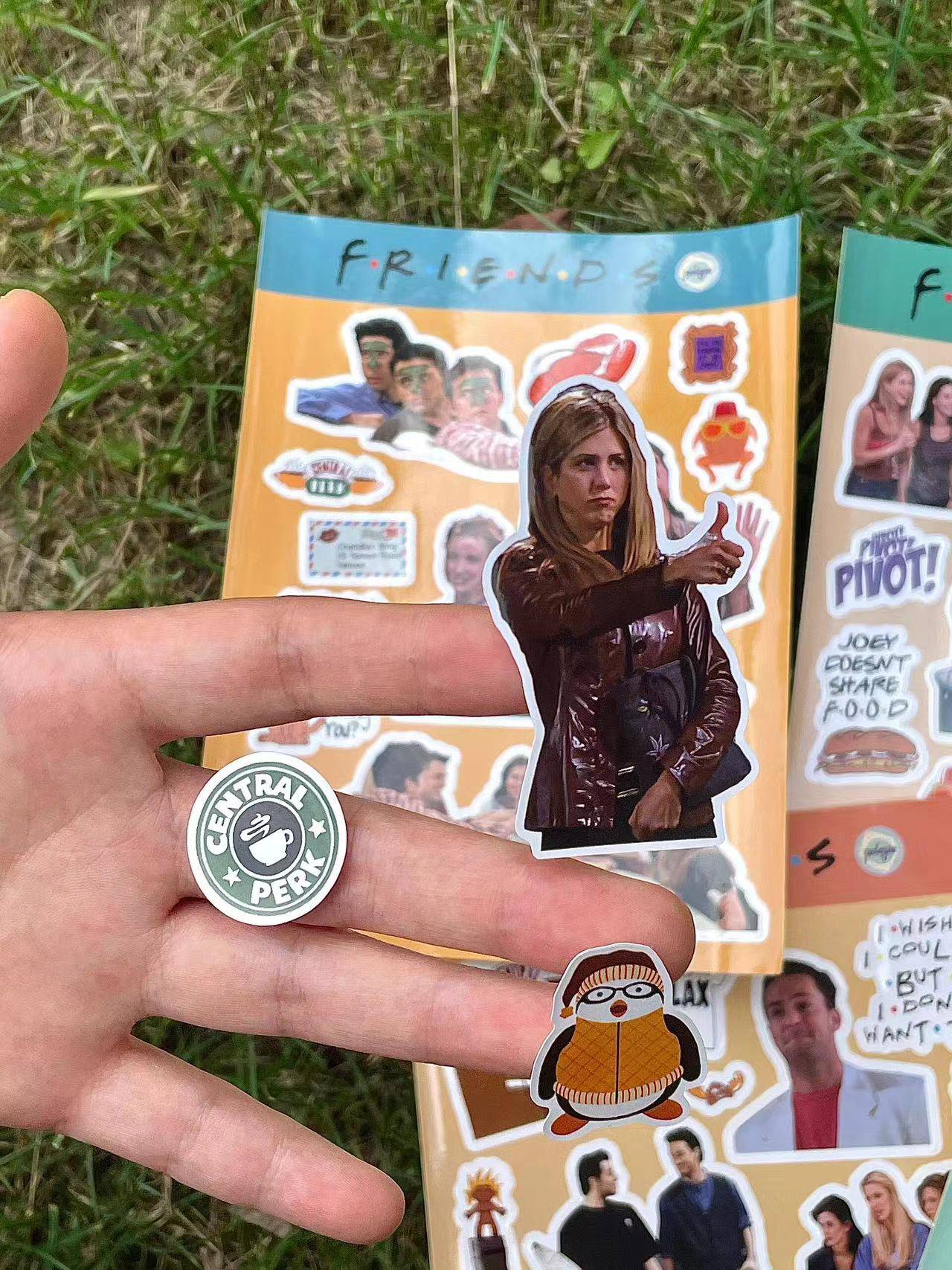 Friends Sticker Scene Create DIY Monica’s Kitchen - OPICRAFT