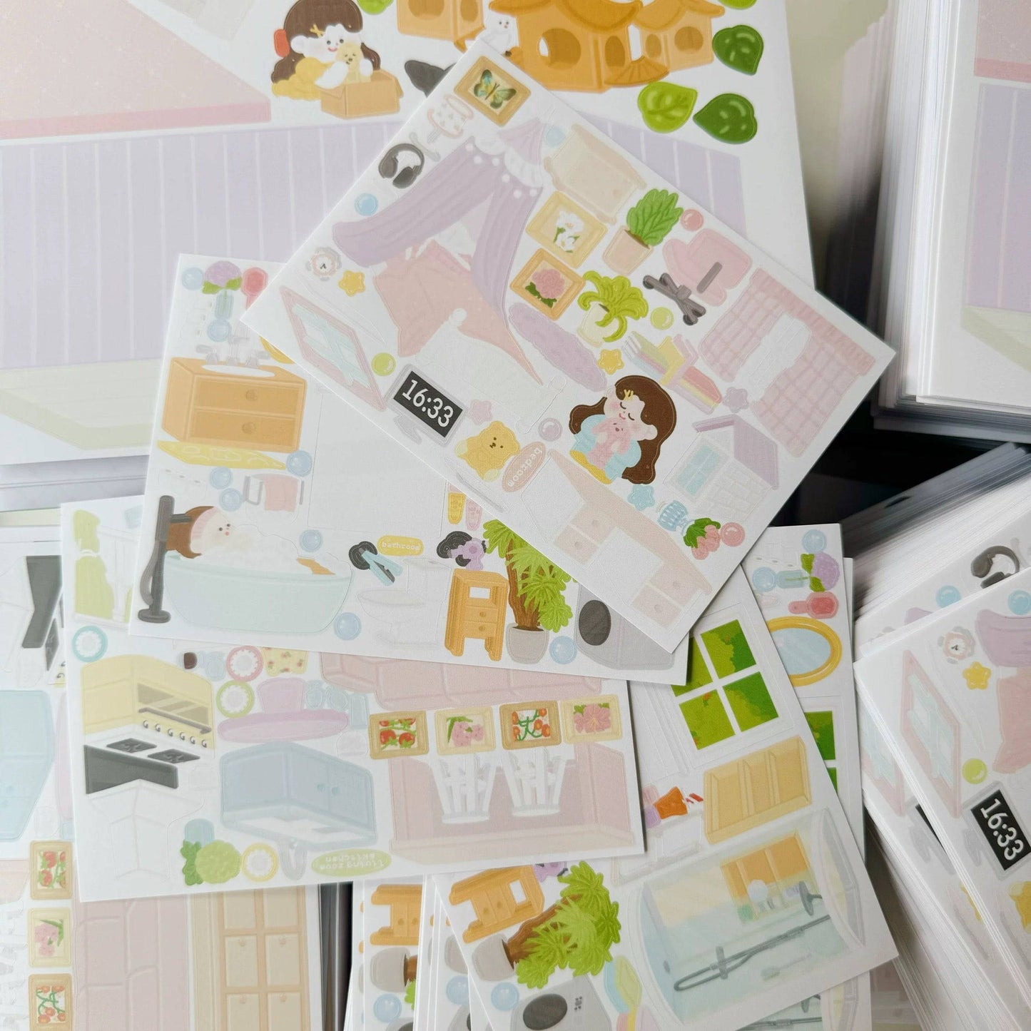 Sticker Scene: Make your Own Dream House - OPICRAFT