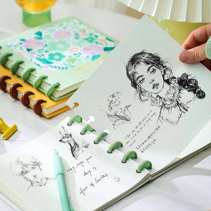 Sticker Scene Storage Book, Organize Your Stickers - OPICRAFT