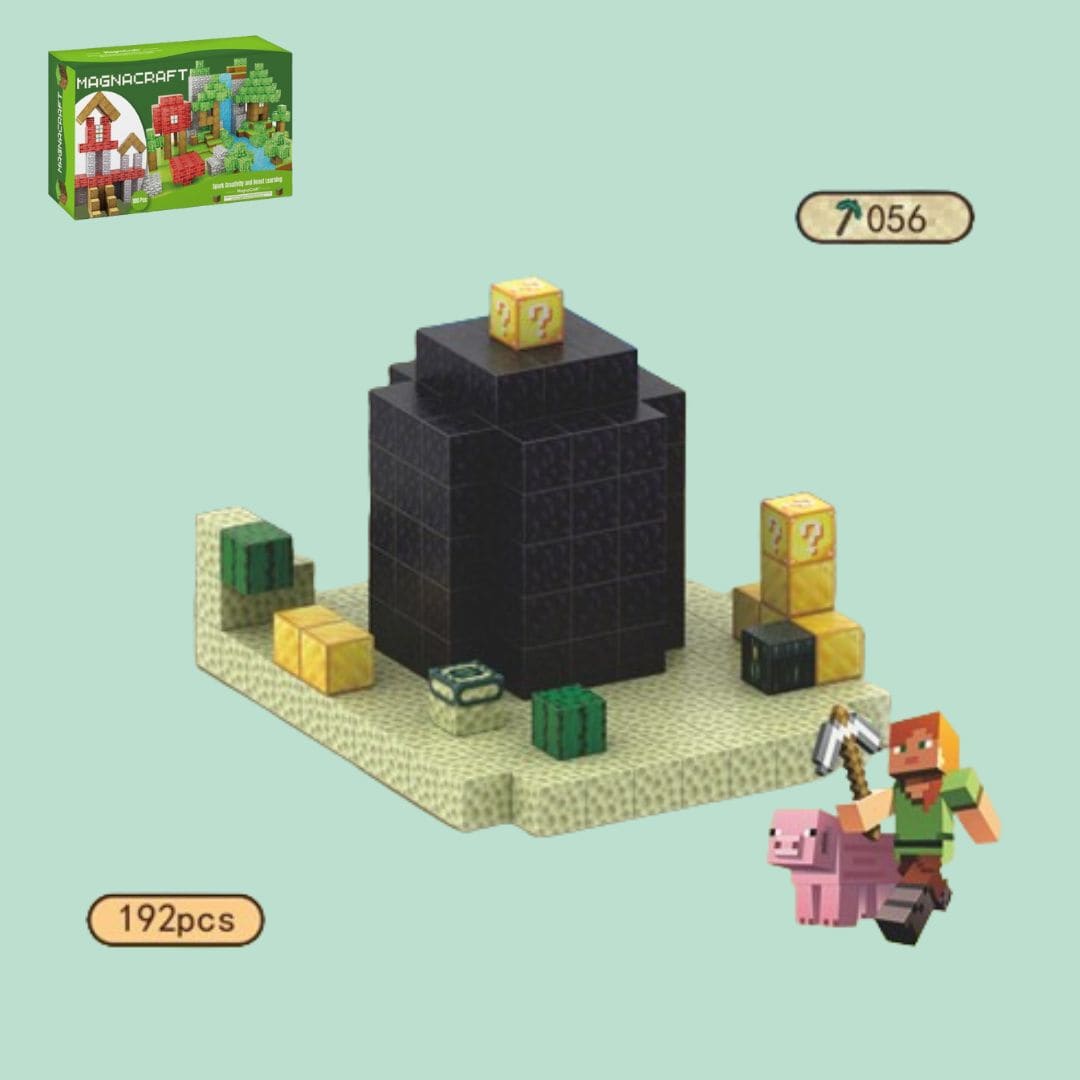 GraniteBlock (192pcs) - OPICRAFT