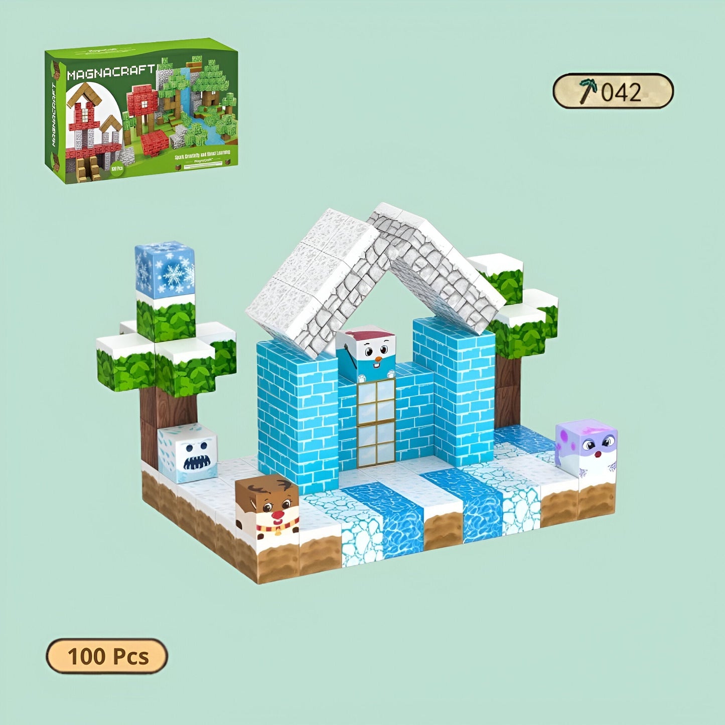 Frozen Magnetic Set (100pcs) - OPICRAFT