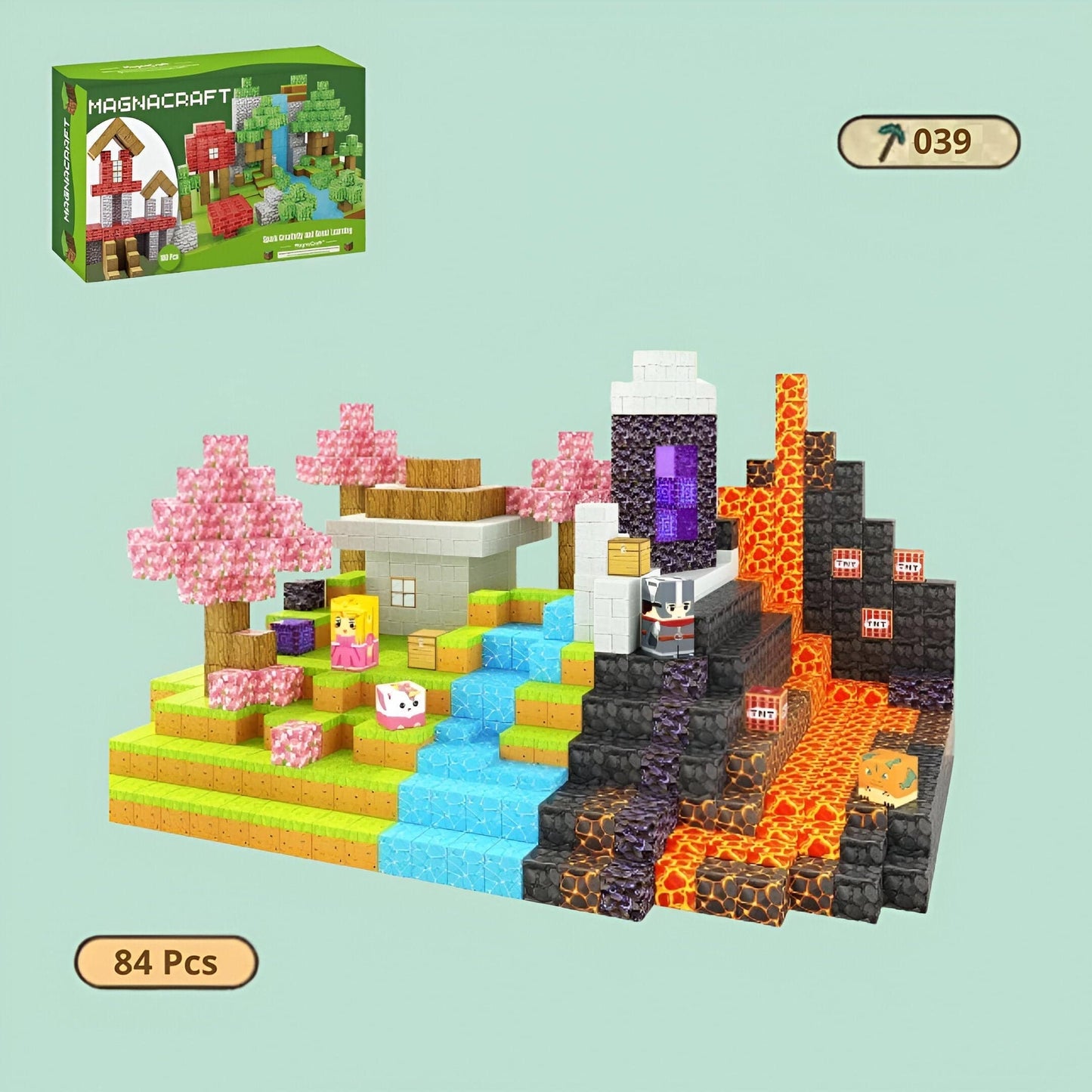 Magic Portal Set (84pcs) - OPICRAFT