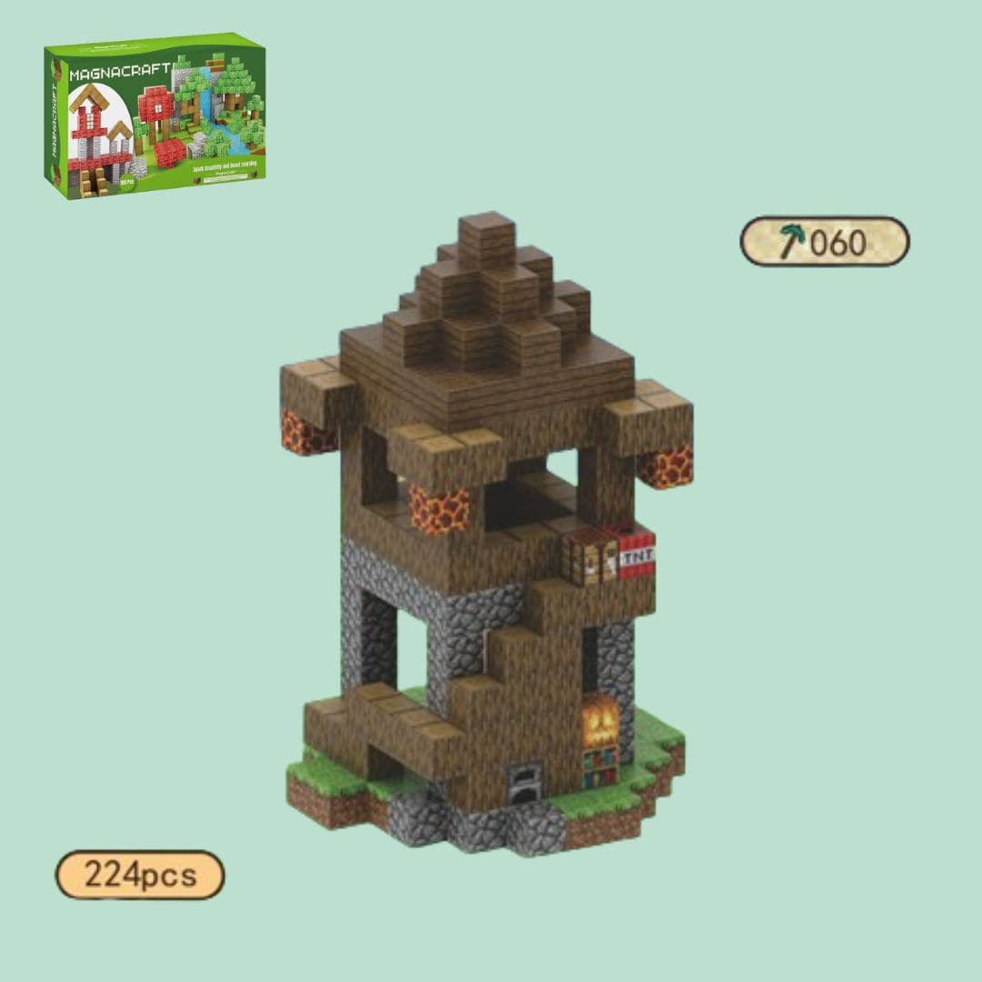 EmeraldRock (224pcs) - OPICRAFT