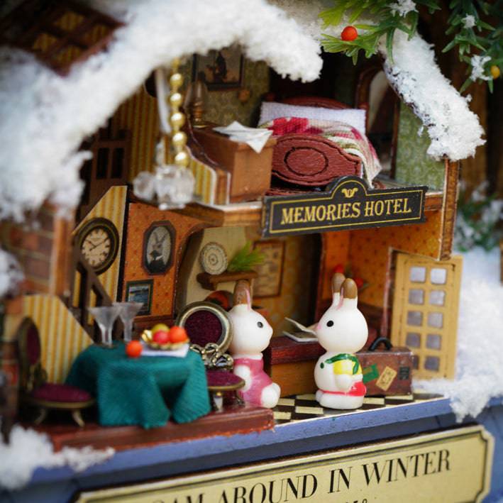 BRIVLOX™ 1: 24 DIY Dollhouse Kit(Box theater ) - BRIVLOX | Where Innovation Meets Style!