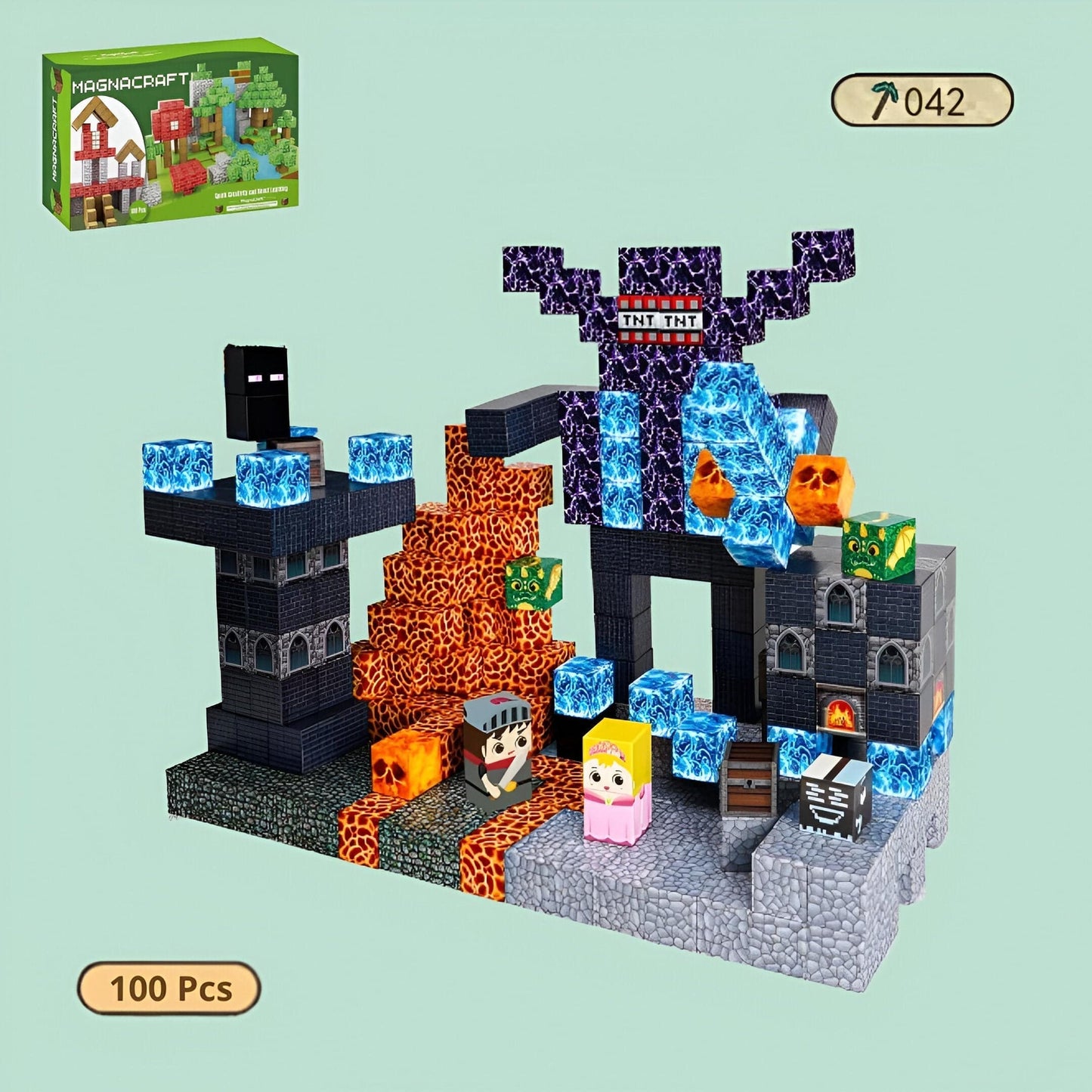 Dark Mechanical Guardian (100pcs) - OPICRAFT